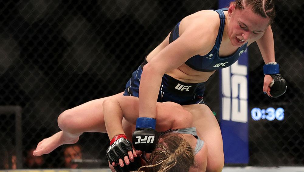 Erin Blanchfield a peut-être atteint un objectif qu'elle s'était fixé il y a longtemps | UFC on ESPN 54