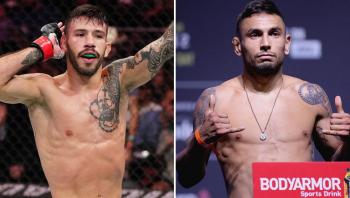 Manel Kape forfait pour le main event de l'UFC Fight Night du 27 avril, Alex Perez le remplace face à Matheus Nicolau