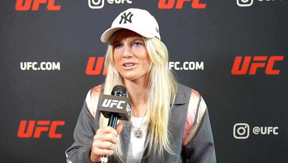 Manon Fiorot vise à “être comme Khabib” et à prendre sa retraite sans défaite à l'UFC