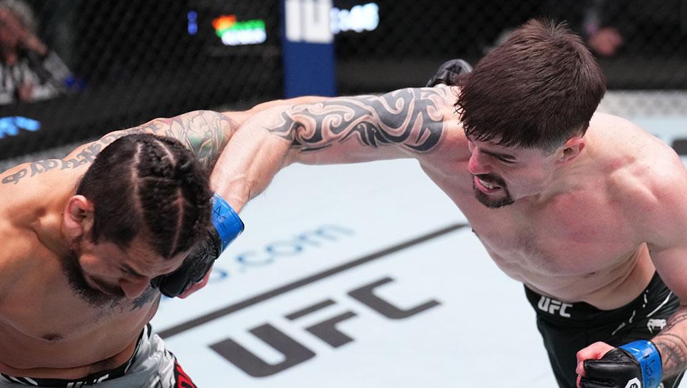 Trevor Peek mélange chaos, folie et contrôle | UFC on ESPN+ 98