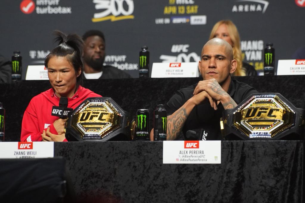 UFC 300 - Conférence de presse d'avant combat | Las Vegas