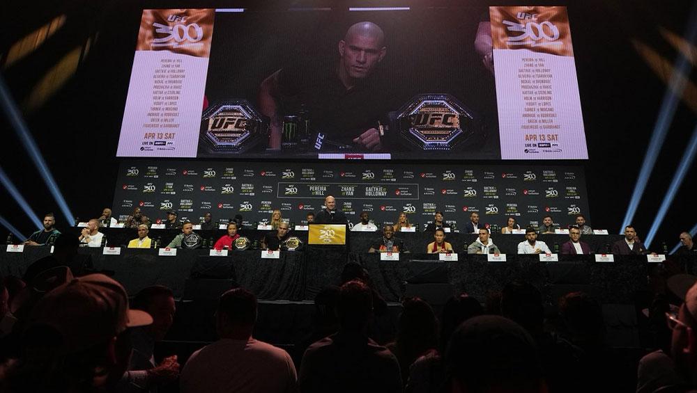 UFC 300 - Conférence de presse d'avant combat | Las Vegas