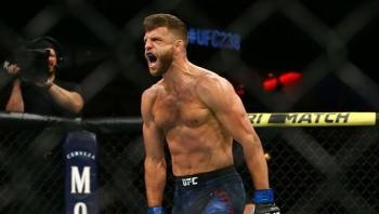 Calvin Kattar est toujours motivé pour un combat, peu importe l'adversaire | UFC 300