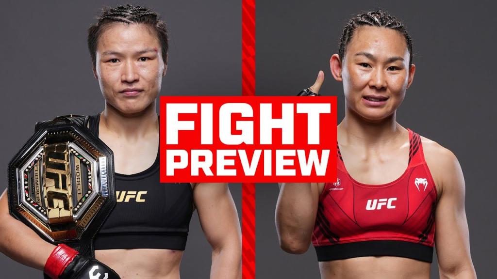 UFC 300 - Weili Zhang vs. Xiaonan Yan : History in the Making | Las Vegas