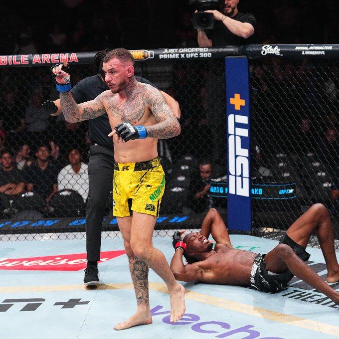 Retournement de situation spectaculaire de Renato Moicano face à Jalin Turner | UFC 300