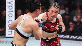 Victoire difficile mais méritée pour la championne Zhang Weili | UFC 300