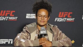 Karine Silva explique comment son ascension rapide à l'UFC a été trompeuse | UFC on ESPN 55