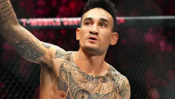 Max Holloway pense que Justin Gaethje mérite du crédit pour lui avoir infligé son premier knockdown de sa carrière à l'UFC | UFC 300