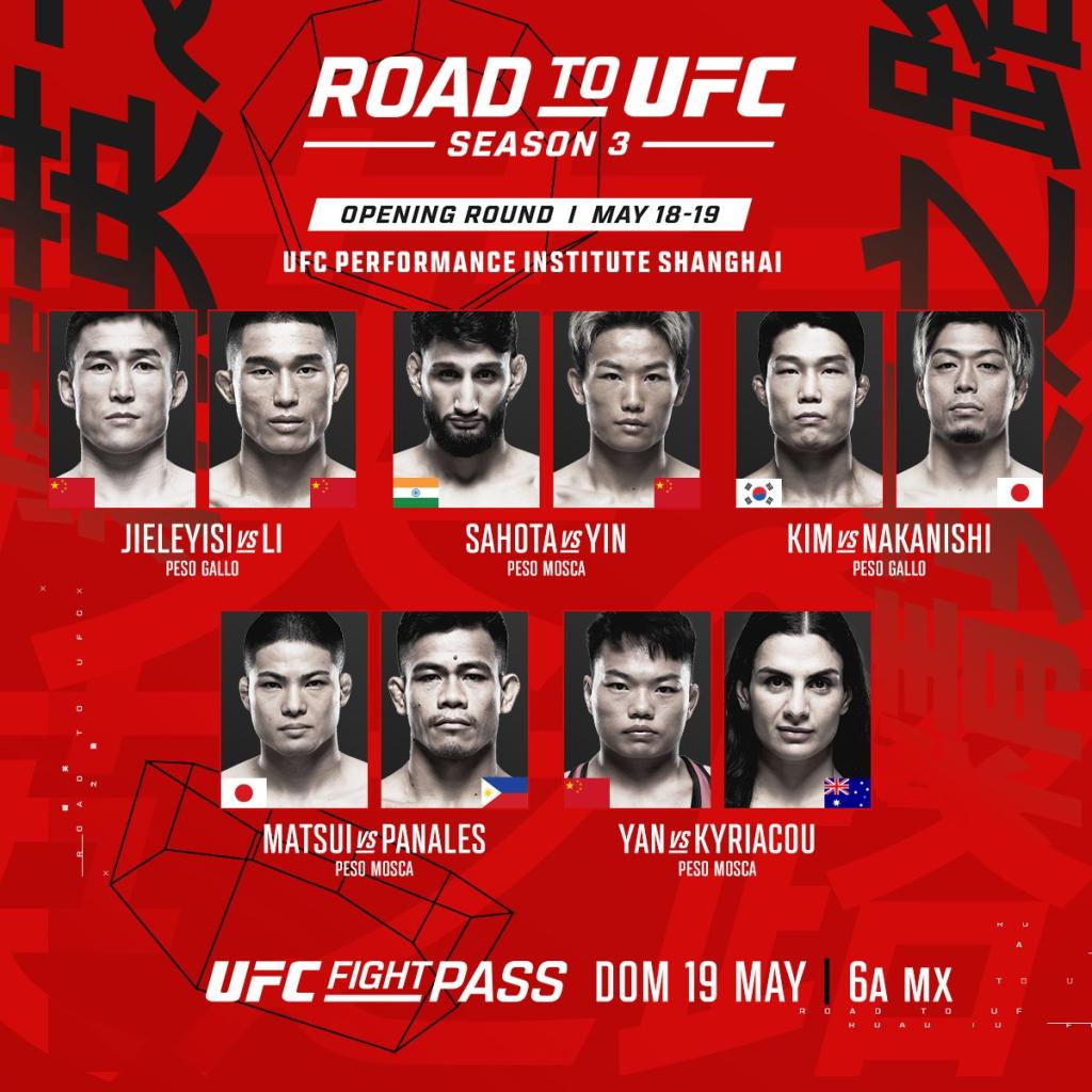 Road to the UFC - Saison 3