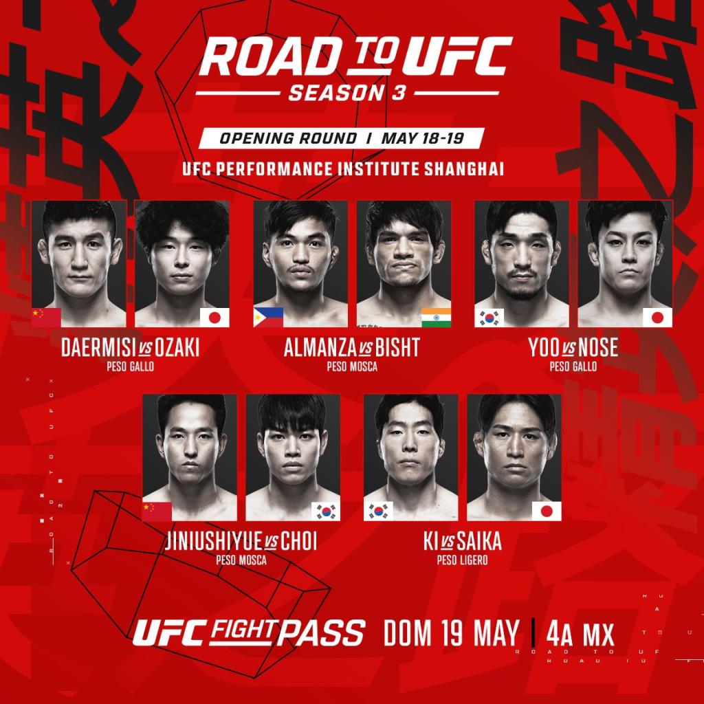 Road to the UFC - Saison 3