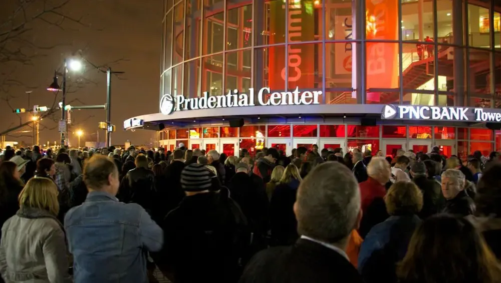 Prudential Center, Newark, New Jersey, U.S