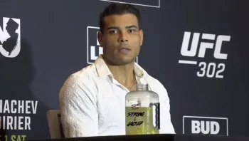 Paulo Costa aborde l'UFC 302 avec un calme et un sérieux inhabituels