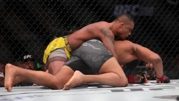 Jailton Almeida explique pourquoi il ne considère pas son combat contre Curtis Blaydes comme une défaite | UFC 302