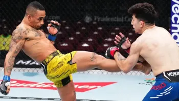 Andre Lima reste invaincu après une victoire par décision contre Mitch Raposo | UFC 302