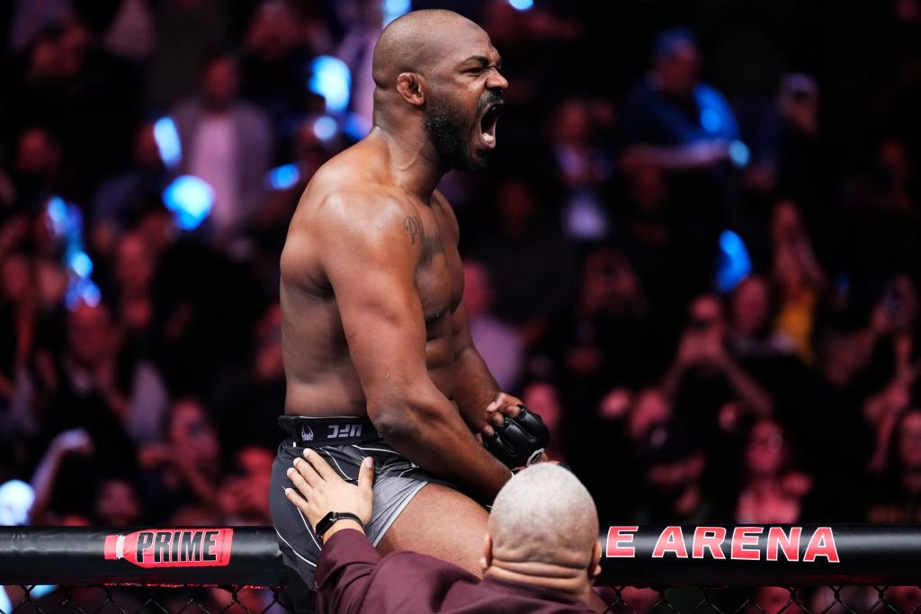 Pour Dana White Jon Jones reste le meilleur combattant de la planète