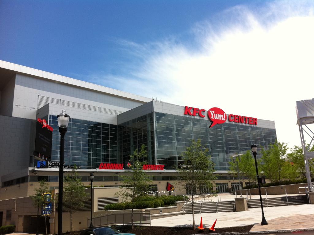 KFC Yum! Center, Louisville, Kentucky, U.S