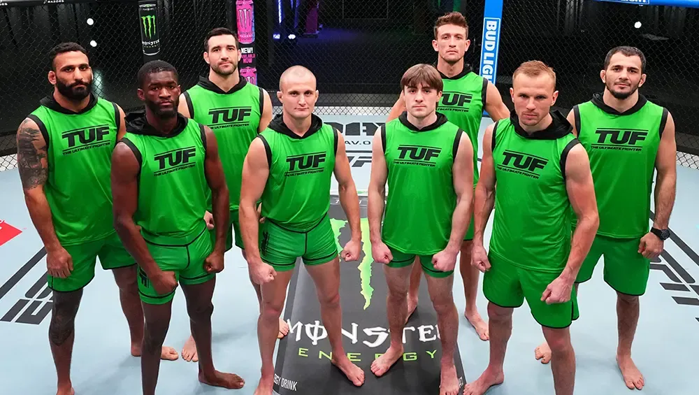 The Ultimate Fighter: Team Grasso vs. Team Shevchenko | TUF 32