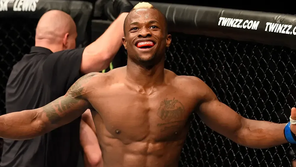 Le vétéran de l'UFC, Marc Diakiese, signe un contrat exclusif avec le PFL