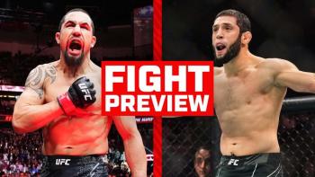 UFC on ABC 6 - Robert Whittaker vs. Ikram Aliskerov : Really, I'm The Boogey Man | Riyadh