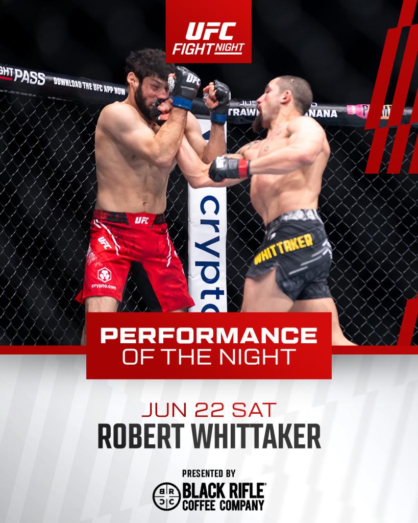 UFC on ABC 6 - Bonus de la soirée | Riyadh