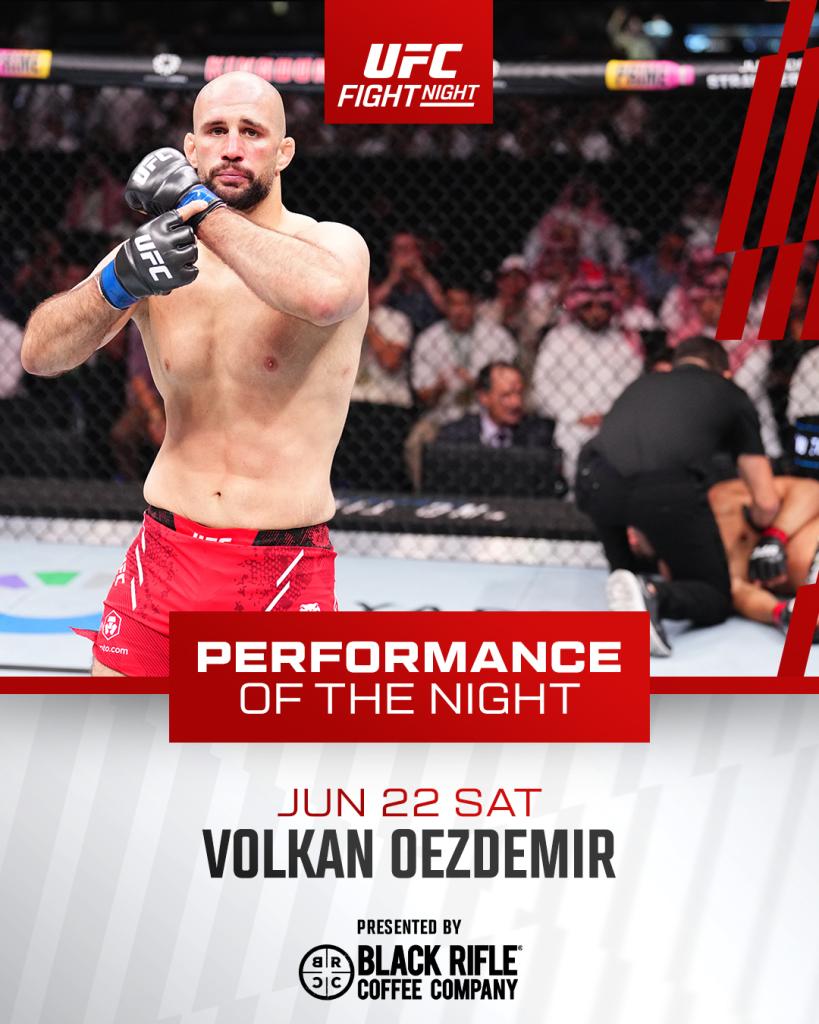 UFC on ABC 6 - Bonus de la soirée | Riyadh