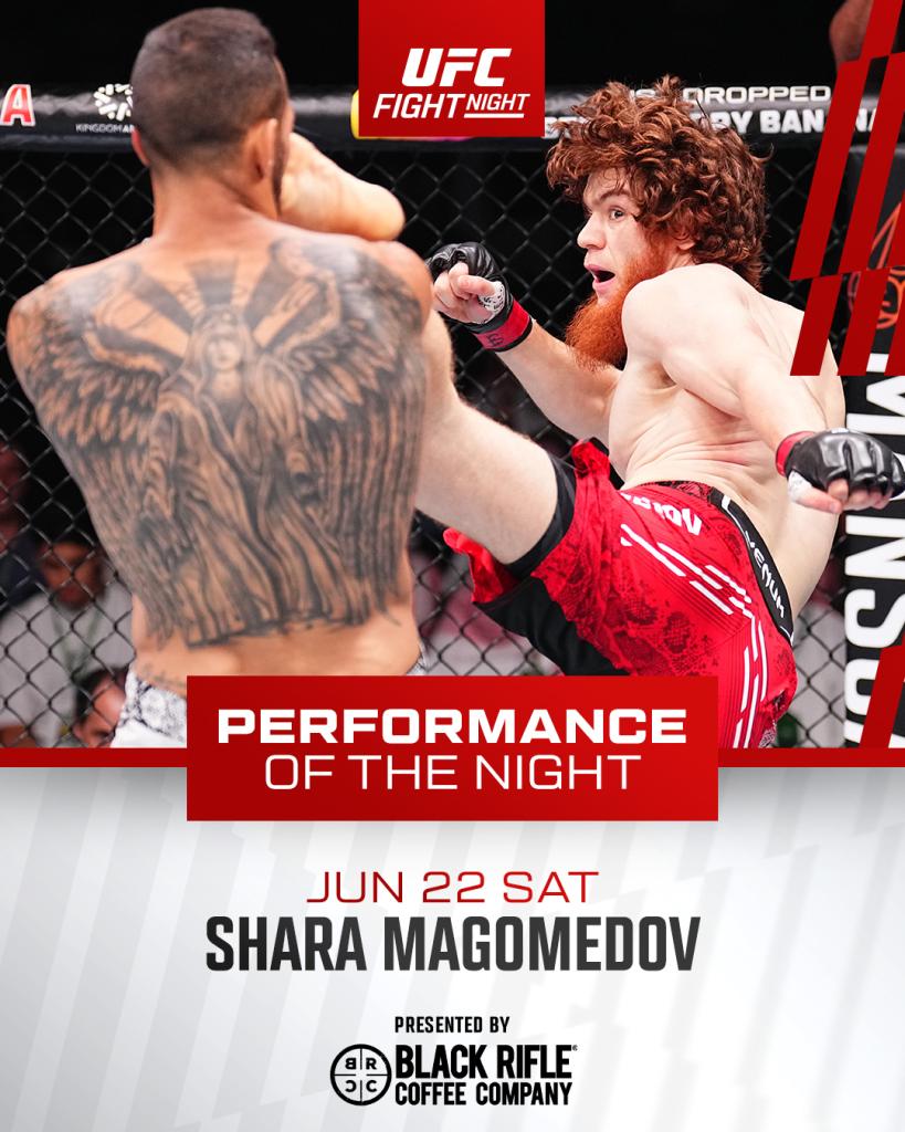 UFC on ABC 6 - Bonus de la soirée | Riyadh