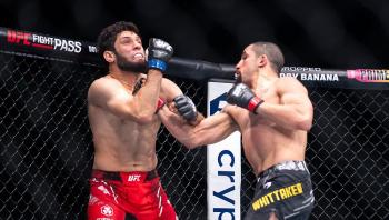 Ikram Aliskerov promet de revenir plus fort après son KO face à Robert Whittaker | UFC on ABC 6