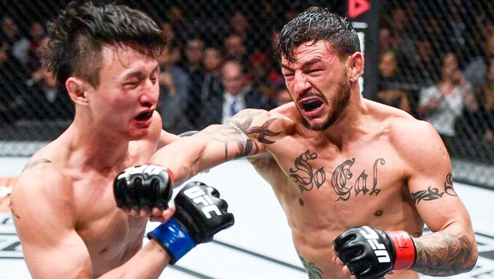 Cub Swanson prêt à relever le défi face à Andre Fili | UFC 303