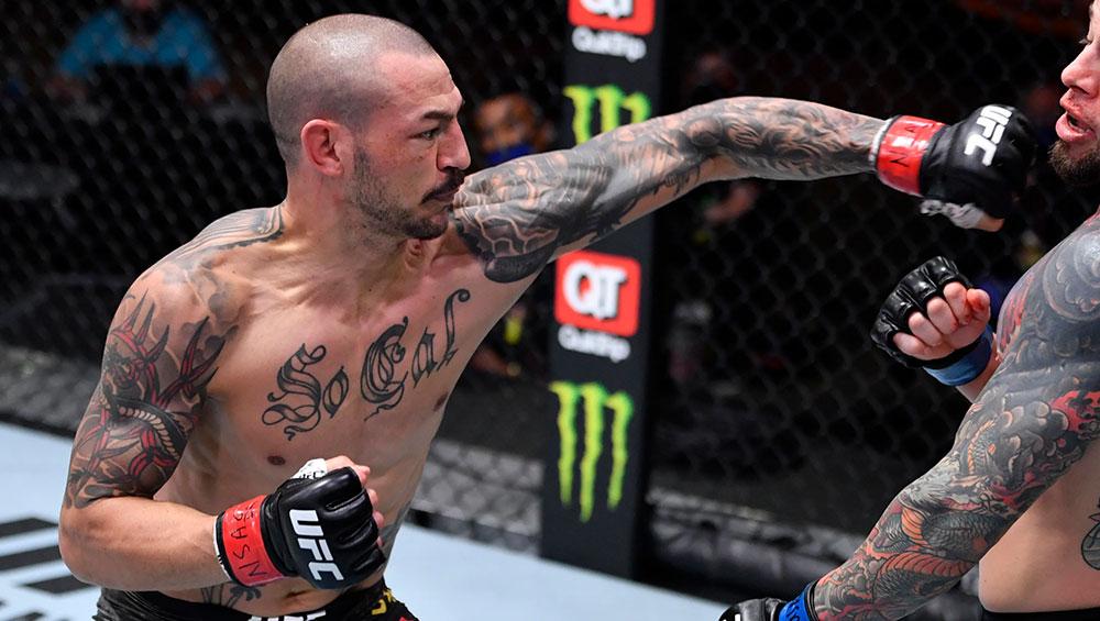 Cub Swanson prêt à relever le défi face à Andre Fili | UFC 303