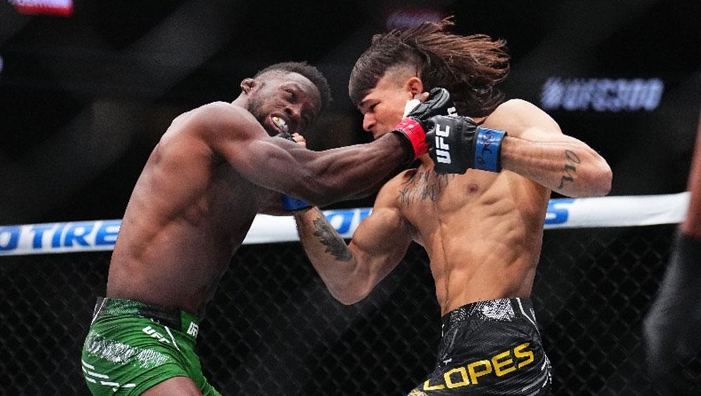 Diego Lopes prêt à conquérir la division des poids plumes | UFC 303