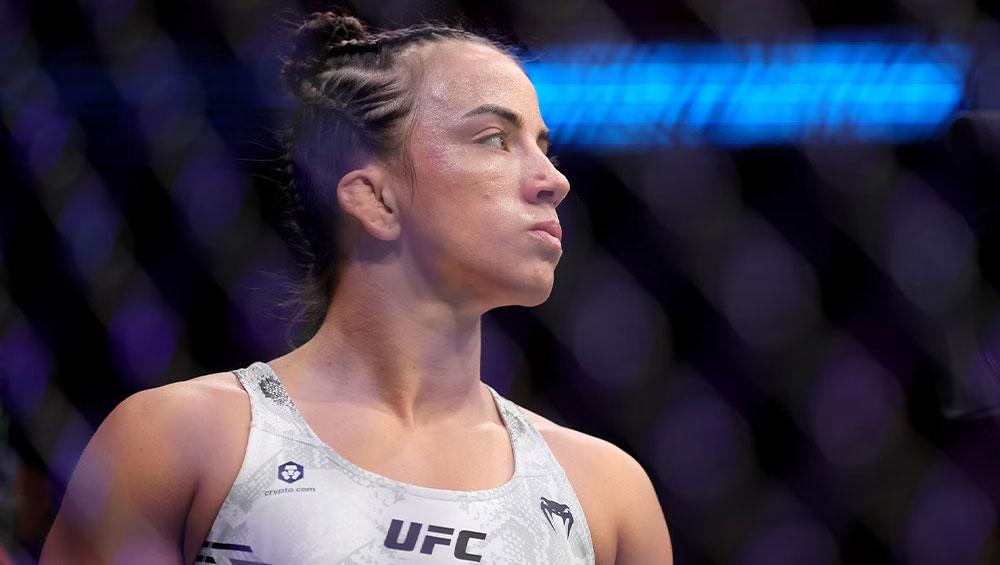 Maycee Barber explique son retrait de l’UFC denver suite à de graves problèmes de santé