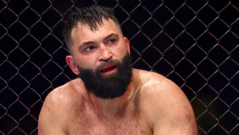 Andrei Arlovski annonce la fin de sa carrière à l'UFC, mais pas de son parcours en MMA