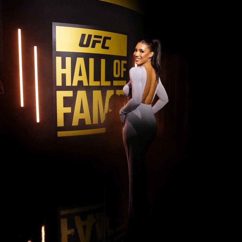 UFC Hall of Fame - Class of 2024 : Brookliyn wren