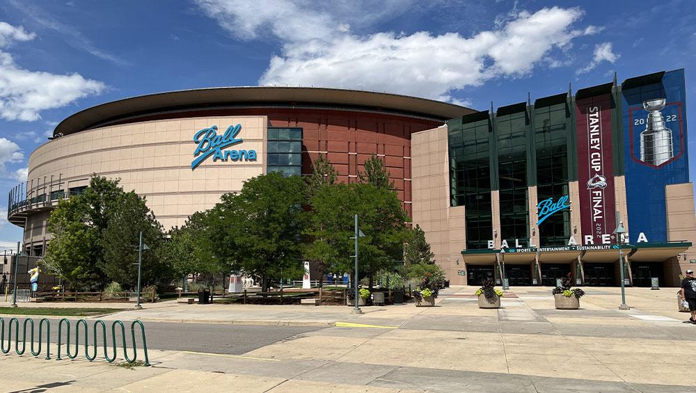 Ball Arena, Denver, Colorado, U.S