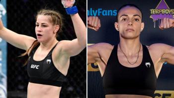 Fatima Kline rejoint l'UFC pour un combat de dernière minute contre Jasmine Jasudavicius à Denver | UFC on ESPN 59