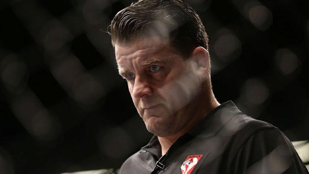 Marc Goddard explique pourquoi il ne sera jamais l'arbitre des combats de Leon Edwards