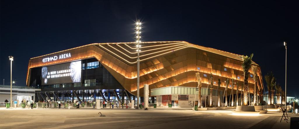 Etihad Arena, Yas Island, Abu Dhabi, United Arab Emirates