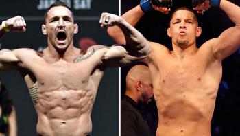 Michael Chandler défie Nate Diaz pour un combat à l'UFC 306