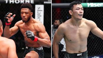 Oumar Sy affronte Da Woon Jung chez lui à l'UFC Paris le 28 septembre