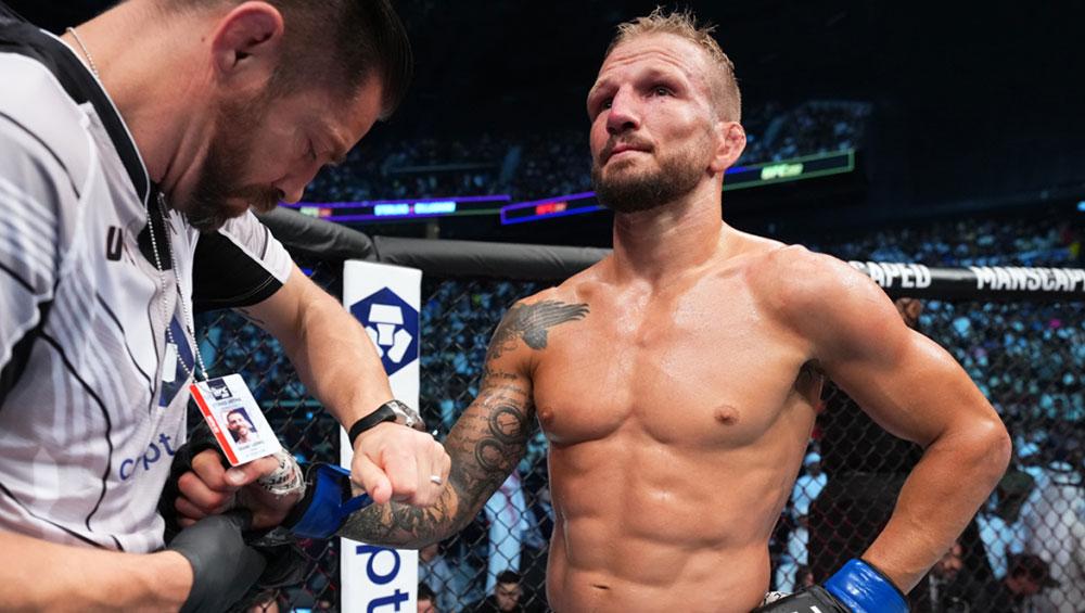 T.J. Dillashaw et sa lutte pour retrouver une vie normale après plusieurs chirurgies