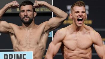 Dan Hooker vs. Mateusz Gamrot contre Dan Hooker : Un choc poids léger à l'UFC 305 à Perth