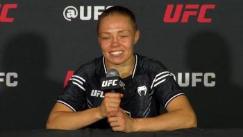 Rose Namajunas vise une chance au titre après sa victoire à l'UFC on ESPN 59