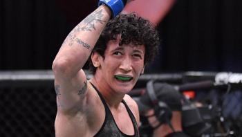 Virna Jandiroba : Une Ascension Prometteuse à l'UFC on ESPN 60