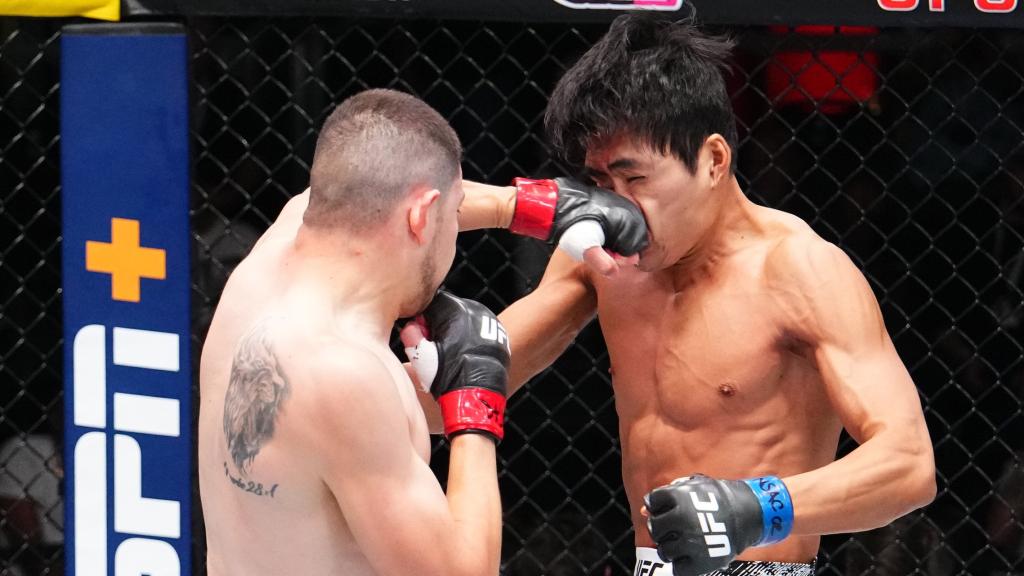 Steve Garcia souhaite affronter Dan Ige  | UFC on ESPN 60