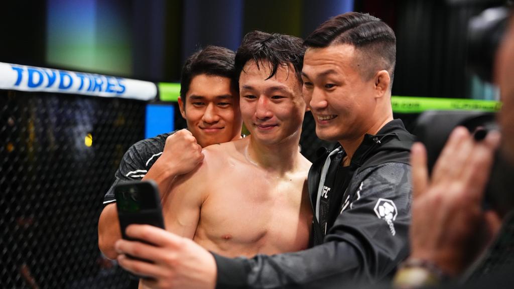 Doo Ho Choi renoue avec la victoire et fond en larmes | UFC on ESPN 60