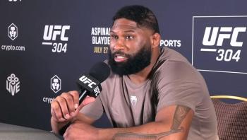 Curtis Blaydes voit Jones vs Miocic comme un « combat de retraite » | UFC 304