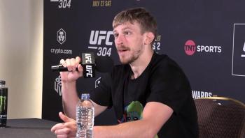 Arnold Allen : “J'ai eu la meilleure selle de ma vie” | UFC 304