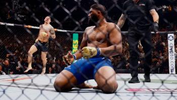 Curtis Blaydes admet une erreur stratégique après sa défaite expresse à l'UFC 304