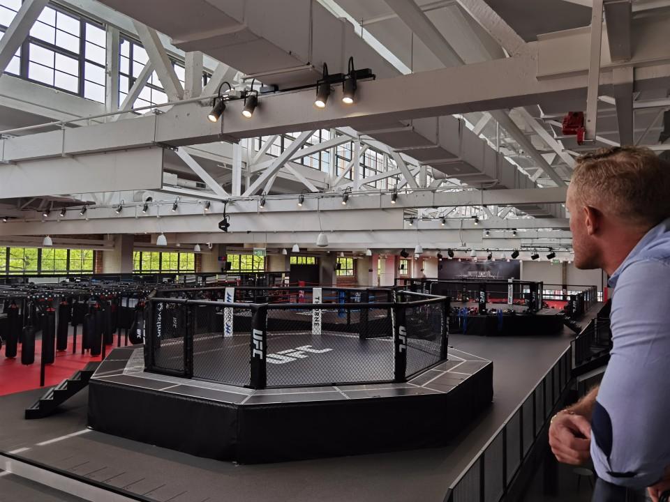 UFC Performance Institute, Shanghai, Chine