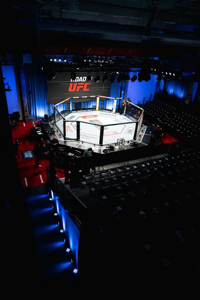 UFC Performance Institute, Shanghai, Chine